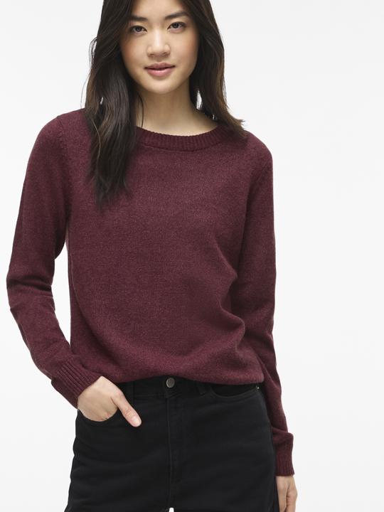 Image du produit Vila VIRIL Rundhals Strickpullover (XL)