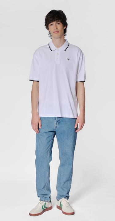 Produktbild hummel hmlLOOSE POLO SHIRT S/S BEE (XL)