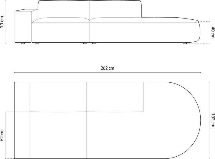 Actual product image Micadoni Jodie (3-seater)
