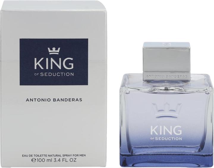 Actual product image Antonio Banderas King Of Seduction (Eau de toilette, 100 ml)