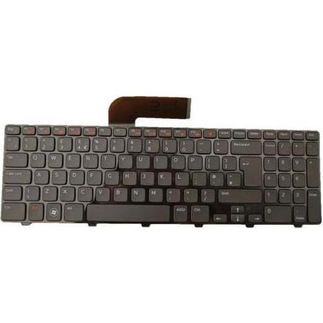 Dell Keyboard (NORTH EUROPEAN), Notebook Ersatzteile, Schwarz