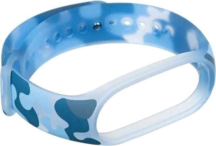 Image du produit Xiaomi Smart Band 7 Strap Kaki Blue (Polyuréthane thermoplastique (TPU))