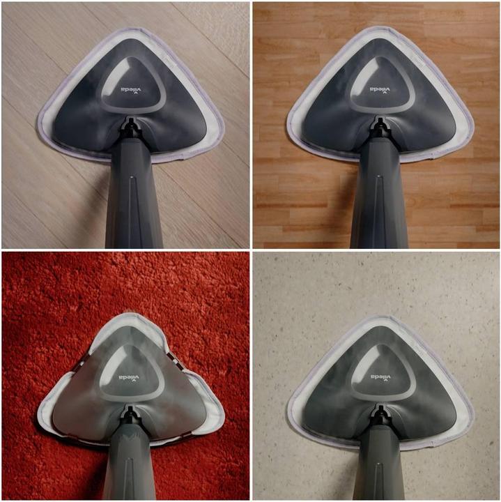 Actual product image Vileda Steam Plus Pro Compact Steam Cleaner (1500 W)