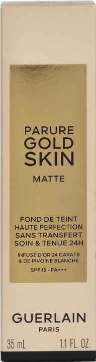 Immagine prodotto Guerlain Parure G Mat Fluid Fond de Teint No 2W (2W Caldo)