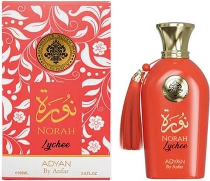 Adyan Norah Lychee Eau De Parfum für Frauen (Eau de Parfum, 100 ml)