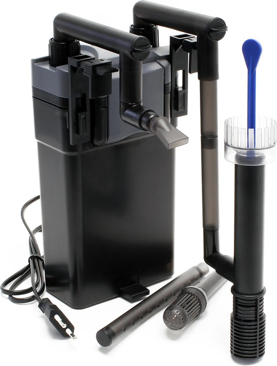 Immagine prodotto SunSun HBL-803 Filtre suspendu Hang On Filter 500l/h 6W pour Aquariums jusqu'à 150 litres (150 l, Acqua salata, Acqua dolce)