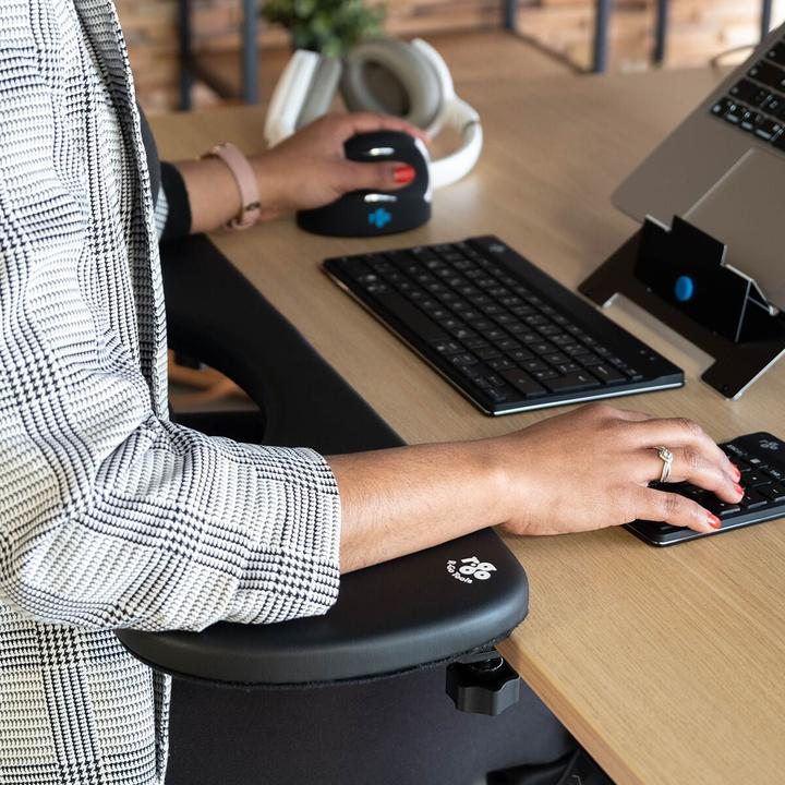 Produktbild R-Go Tools Ergonomic Armrest Black