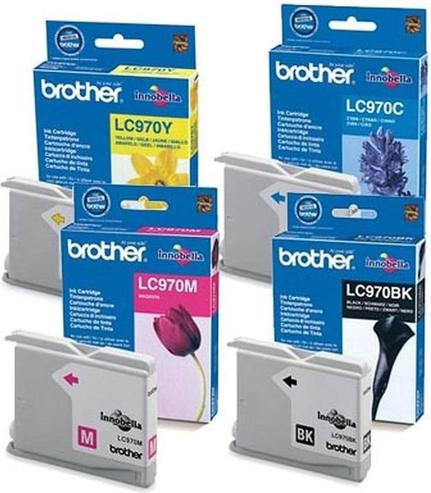 Produktbild Brother LC-970 Value Pack (M, C, Y, BK)