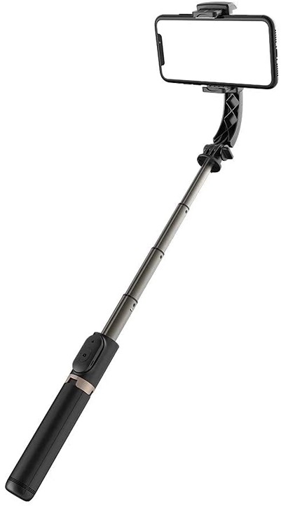 Image du produit PhoneLook Selfie Stick Tripod 3 en 1 L08, stabilisation Gimbal, trépied avec télécommande