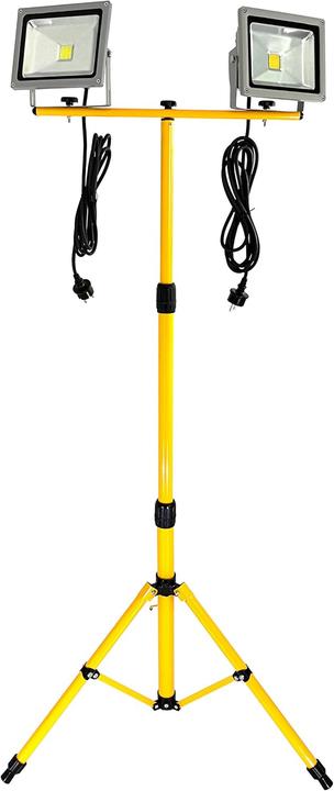 Actual product image Trango LED Baustrahler-Set G1504 (3200 lm)