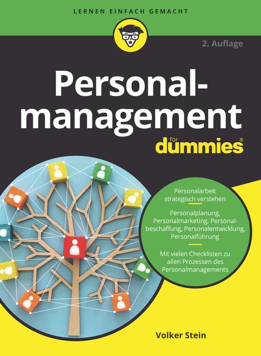 Produktbild Personalmanagement für Dummies (Deutsch, Volker Stein, 2020)