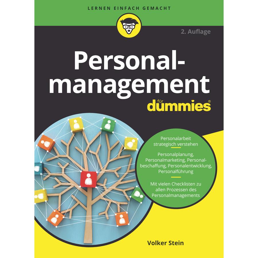 Personalmanagement für Dummies, Fachbücher von Volker Stein