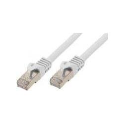 Thumbnail - Exsys PatchkabelCat.7 Rohkabel S/FTP PiMF, 250MHz, weiss, 1m (S/FTP, 1 m), Netzwerkkabel