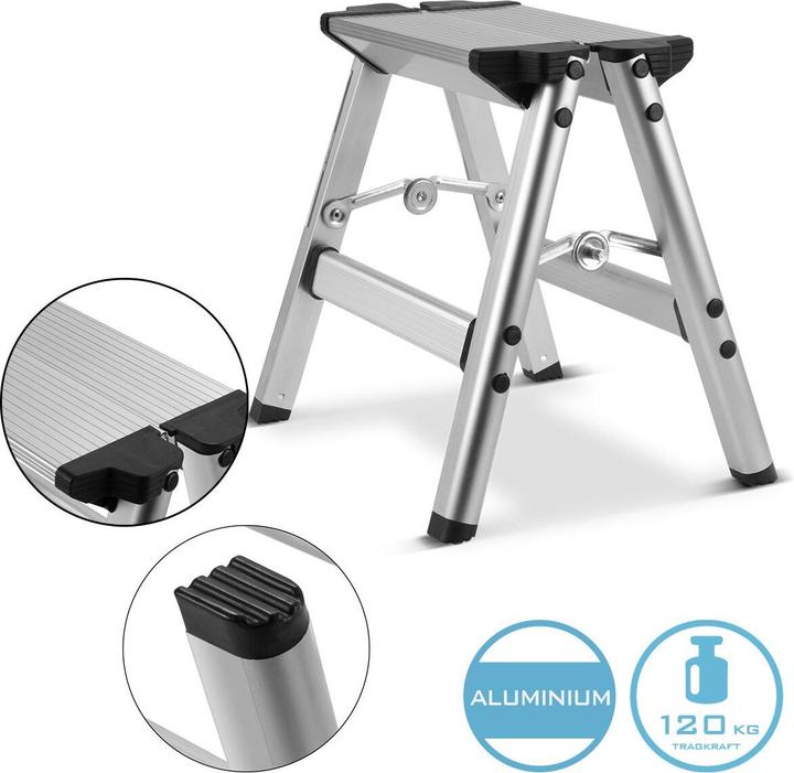 Actual product image Stahlwerk Folding step KT-1 ST (Folding step, 34.50 cm)