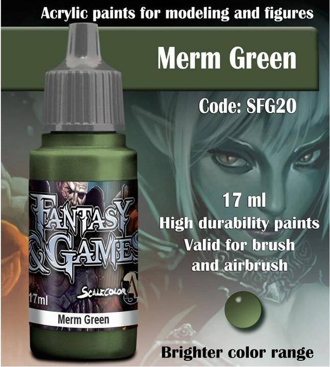 Produktbild Scale75 MERM GREEN (SFG-20)