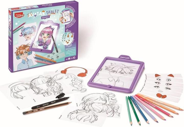 Produktbild Creativ Company Bastelset Leuchttablet