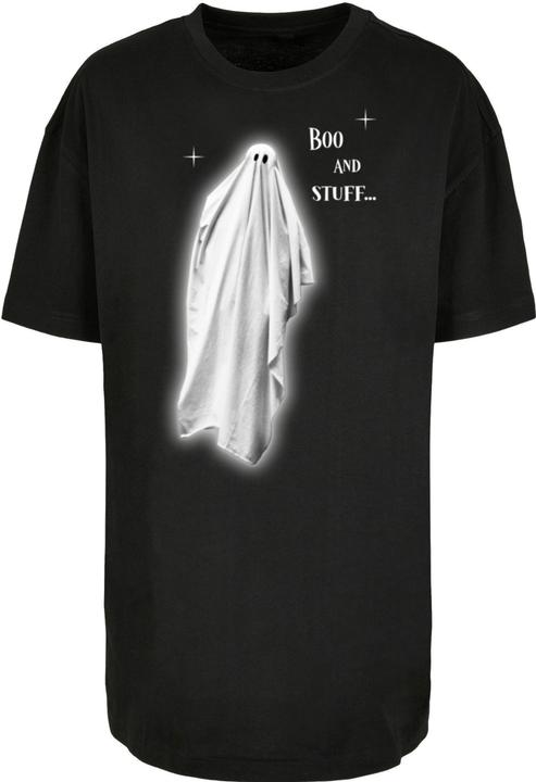 Produktbild Merchcode Ladies Halloween - Boo And Stuff Tee - 175601 (M)