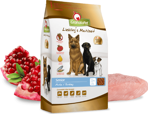 Produktbild Granatapet Lieblingsmahlzeit Senior Pute (Senior, 1 Stk., 1800 g)