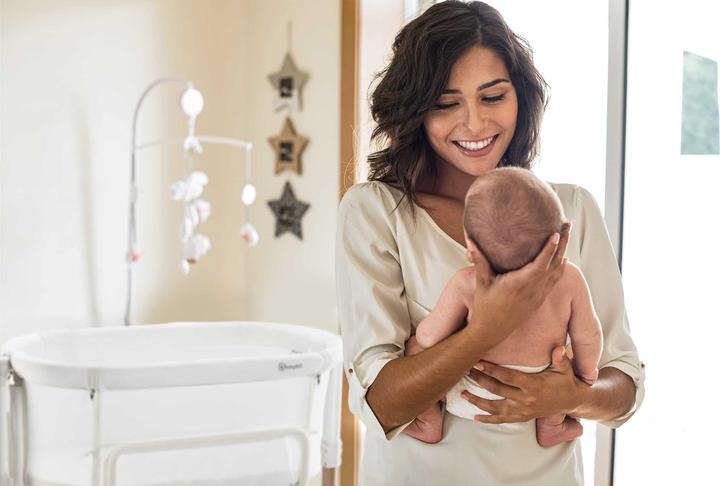 Image du produit BabyGo Lit d'appoint Amila crème