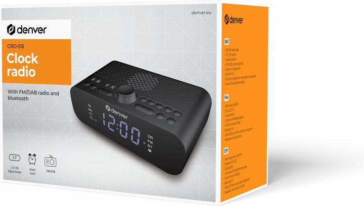 Actual product image Denver CRD-515 (DAB+, FM, Bluetooth)