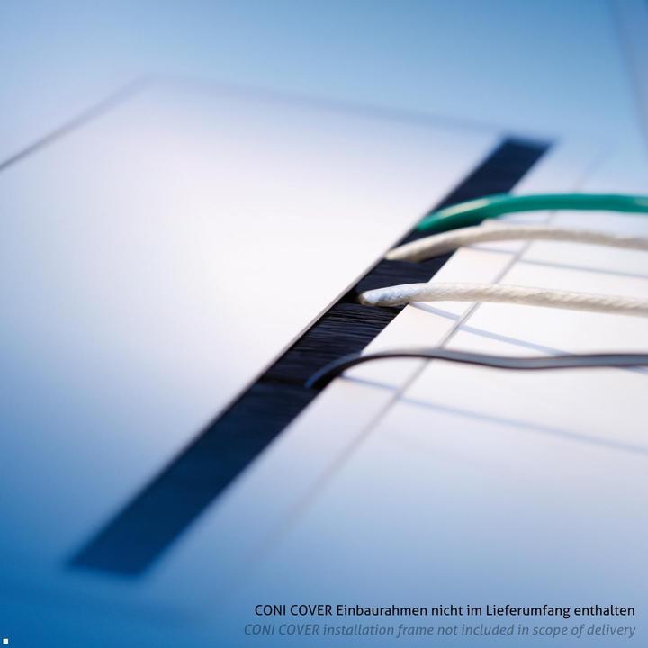 Produktbild Bachmann cable tray CONI COVER 6-way cable tray for CONI COVER cable bag (6x)