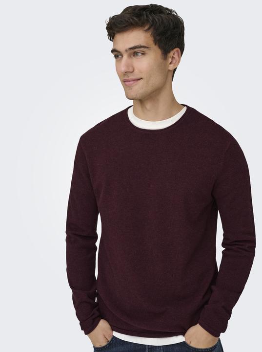 Produktbild Only & Sons Onsfelix Reg 12 Crew Knit Noos (M)