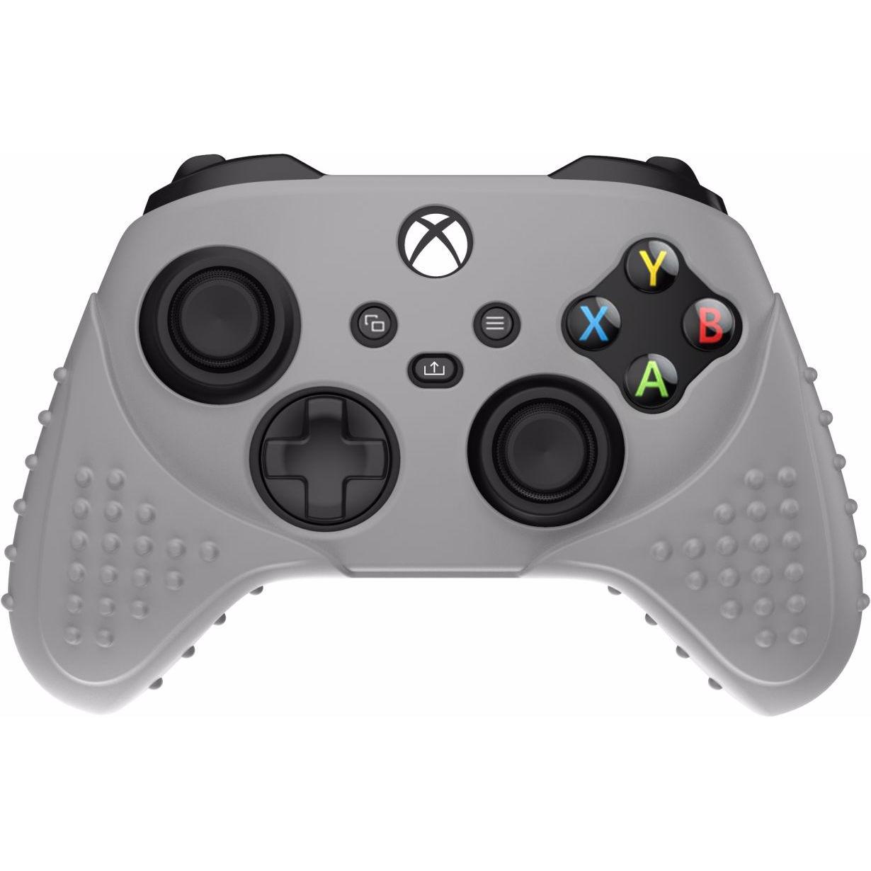 Thumbnail - Piranha Protective Silicone Skin (gray) (Xbox Series X, Xbox One X, Xbox One S, Xbox Series S), Gaming Controller Zubehö...