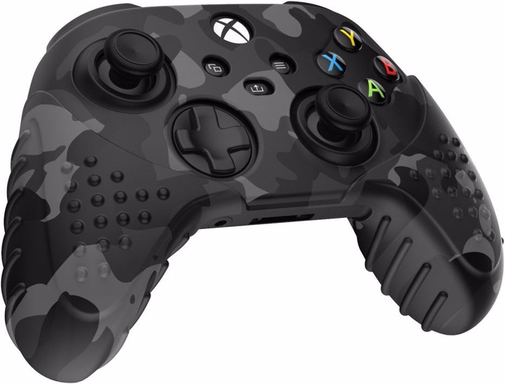 Produktbild Piranha Protective Silicone Skin (gray Camo) (Xbox One X, Xbox One S, Xbox Series S, Xbox Series X)