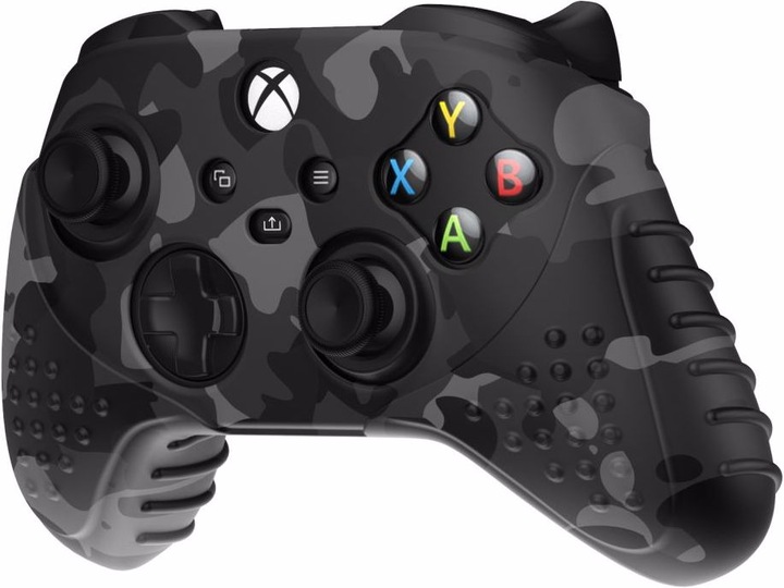 Produktbild Piranha Protective Silicone Skin (gray Camo) (Xbox One X, Xbox One S, Xbox Series S, Xbox Series X)