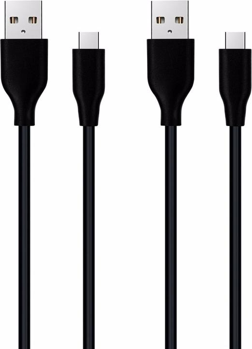 Piranha Twin Charging Cables 4m (usb-a Usb-c) (Xbox One X, Xbox One S, Xbox Series S, Xbox Series X)