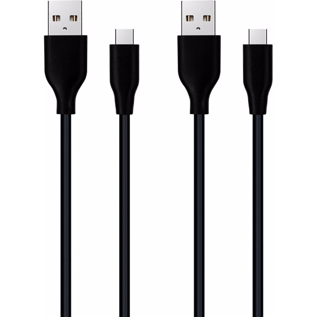 Piranha Twin Charging Cables 4m (usb-a Usb-c) (Xbox One X, Xbox One S, Xbox Series S, Xbox Series X), Gaming Controller ...