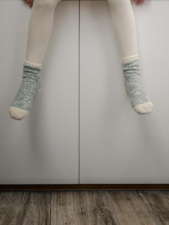 Actual product image Vertbaudet 3er-Pack melierte Mädchen Socken (pack of 3, 27 - 30)