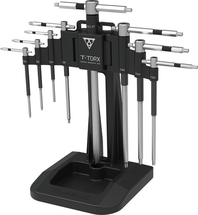 Actual product image Topeak T-Torx Speed Wrench Set