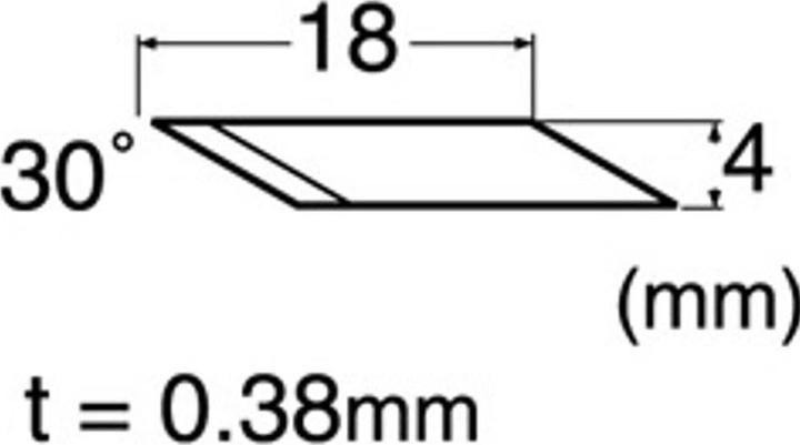 Produktbild NT Cutter Ersatzklingen (Ersatzklinge)