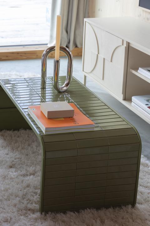 Image du produit Zuiver Coffee table Tiles Green