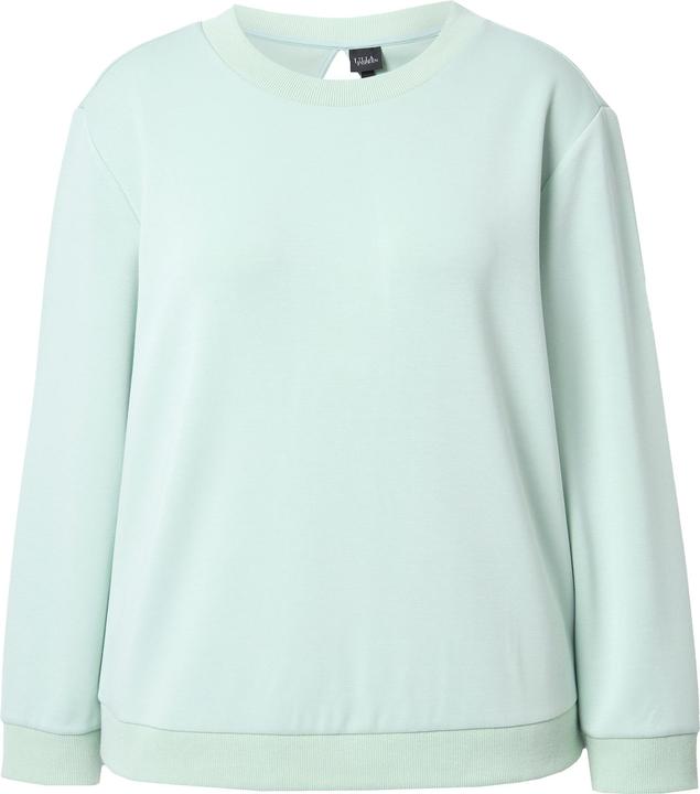 Produktbild Ulla Popken Yoga-Sweater, Boxy, Cut-Out, Stehkragen, Langarm (42, 44)