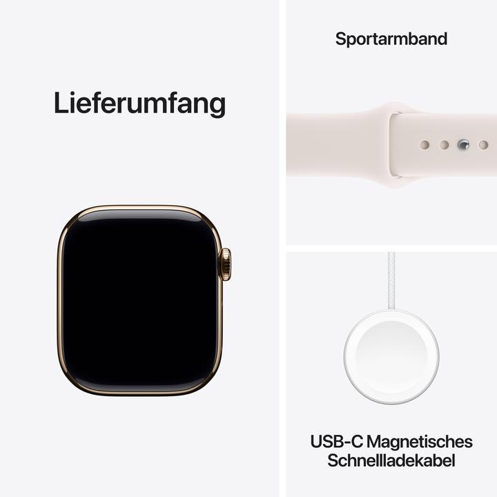 Produktbild Apple Watch Series 11 (42 mm, 5G)