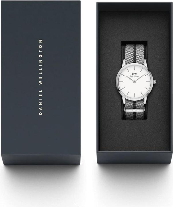 Produktbild Daniel Wellington Iconic Nato Grey Black (36 mm)