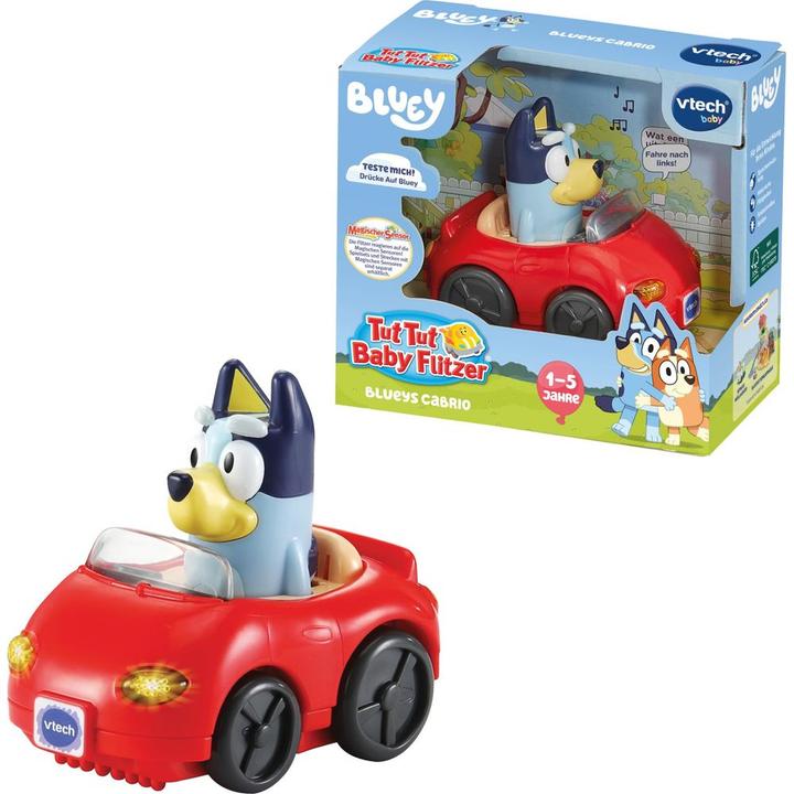 Image du produit VTech Tut Tut Baby Flitzer - Blueys Cabrio