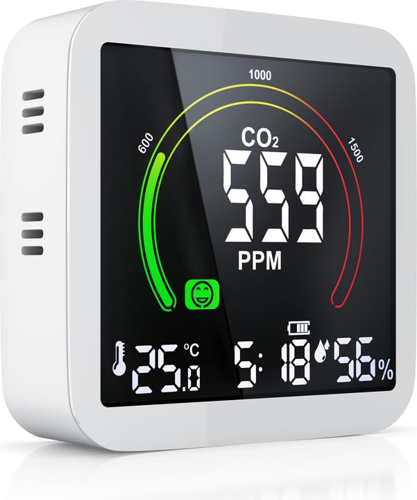 Image du produit Brandson Appareil de mesure du CO2