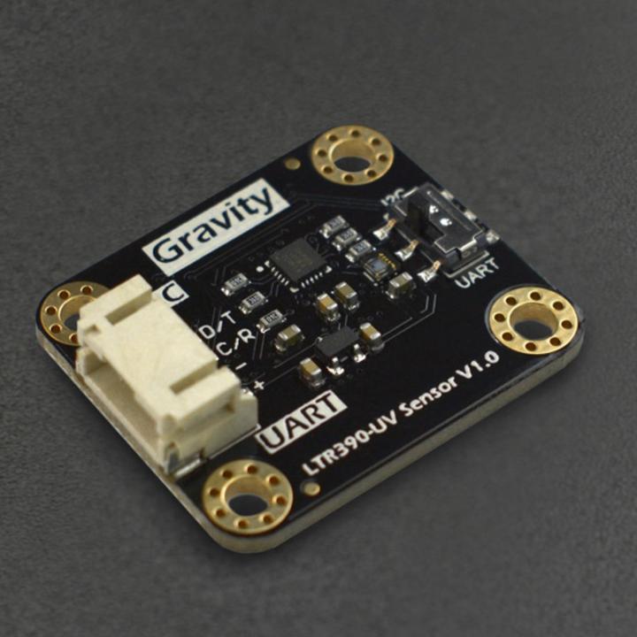 Image du produit DFRobot Gravity LTR390 Capteur de lumière UV I2C et UART