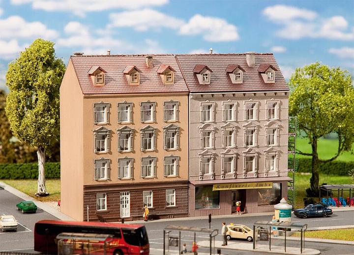 Produktbild Faller 2 Stadthäuser