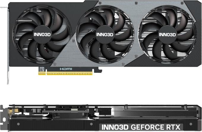 Actual product image Inno3D GeForce RTX 5070 Ti X3 OC (16 GB)