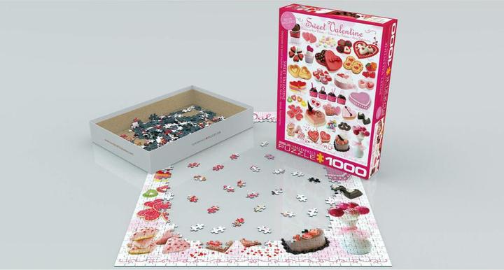 Immagine prodotto Eurographics Dolce San Valentino (1000 pezzi)