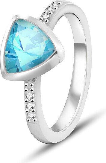 Produktbild Beneto Exclusive - Silver ring with light blue topaz TOPAGG2 - Circuit: 54 mm (54)