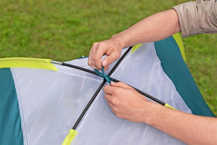 Actual product image Bestway Wander Dome 4-Person Tent (Dome tent, 2.49 kg, 4 persons)