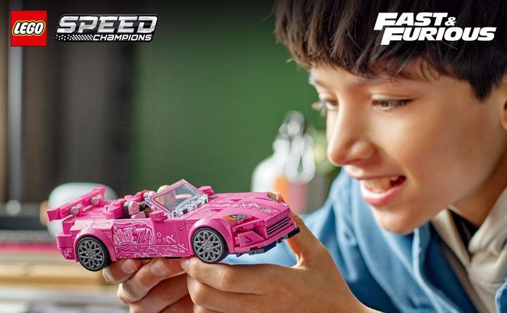 Produktbild LEGO Speed Champions - 2Fast 2Furious Honda S2000 (77241, LEGO Speed Champions)