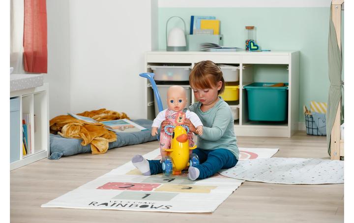 Actual product image Zapf Creation BABY born Schiebe-Berta