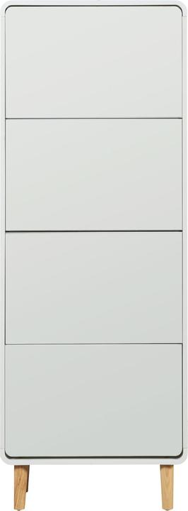 Actual product image En.Casa Stryn (63 x 23.5 x 172 cm)