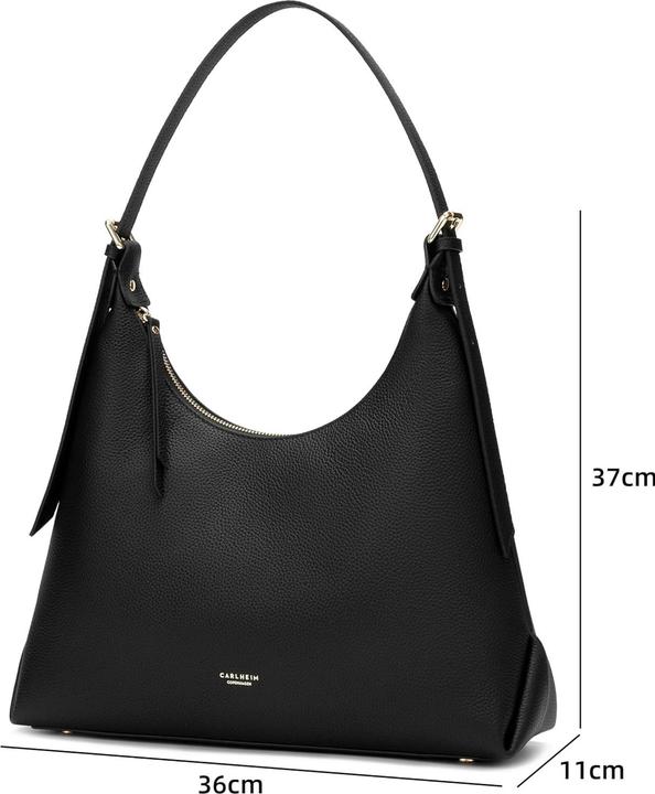 Produktbild Carlheim Victoria Lederen Collectie Handtas mit wasserdichter Funktion